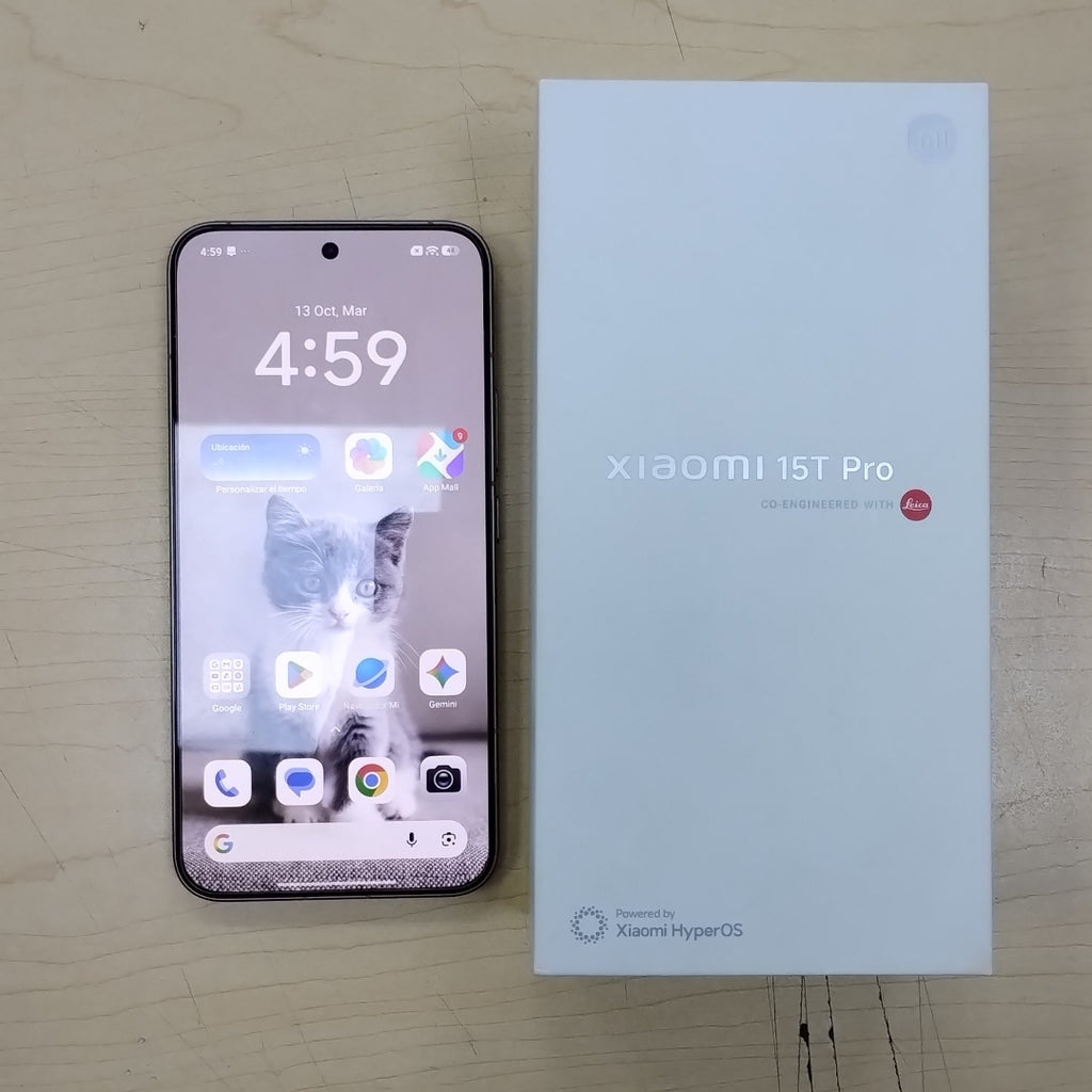 CELULAR XIAOMI 15T PRO 2506BPN68G (2025) 512 GB 12 GB RAM (SEMINUEVO)