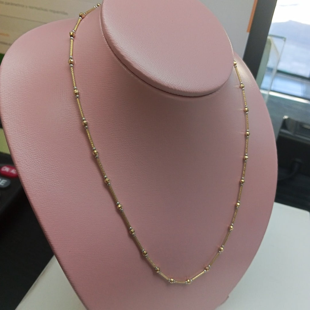 GARGANTILLA ORO 10 K 5.3 GRMS (SEMINUEVO)