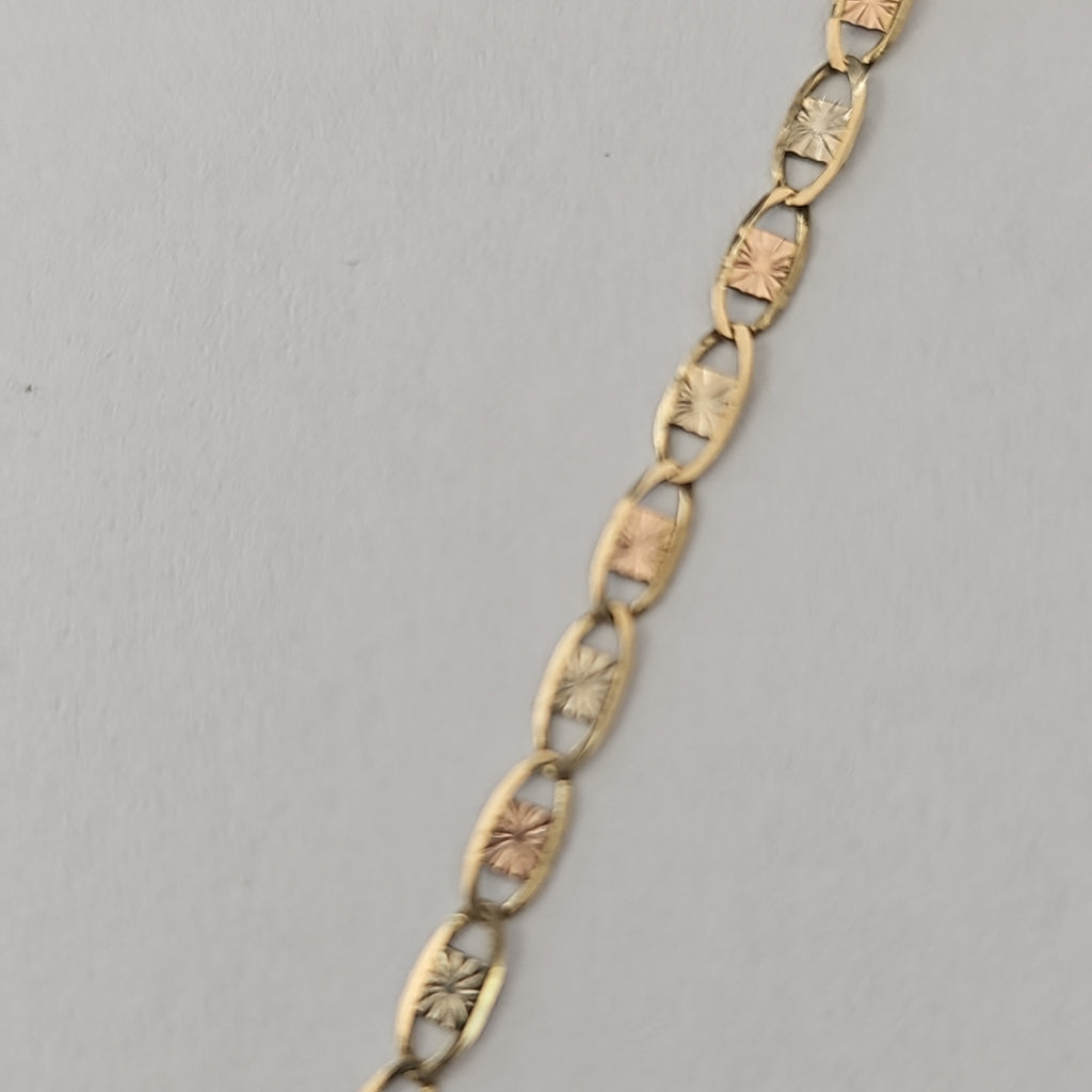 CADENA ORO 10 K 3,80 GRMS (SEMINUEVO)