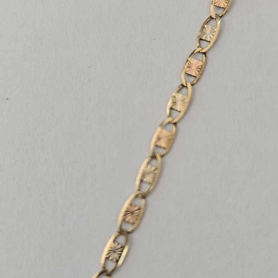 CADENA ORO 10 K 3,80 GRMS (SEMINUEVO)
