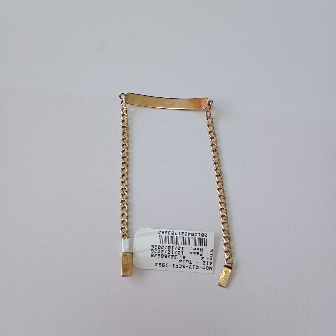 ESCLAVA ORO 14 K 5,20 GRMS (SEMINUEVO)