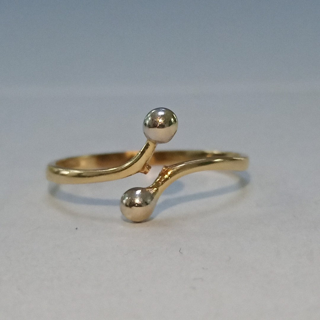 ANILLO ORO 14 K 1,20 GRMS (SEMINUEVO)