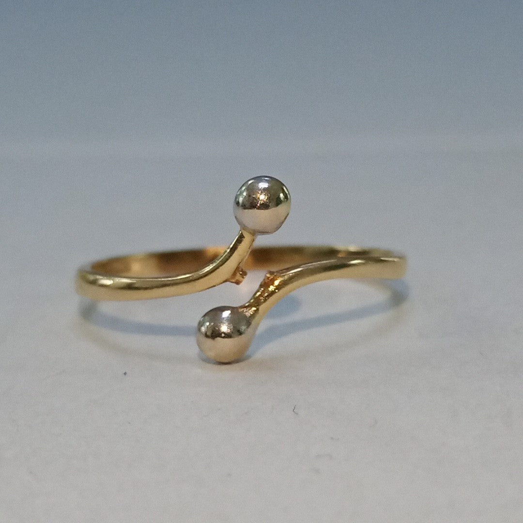 ANILLO ORO 14 K 1,20 GRMS (SEMINUEVO)