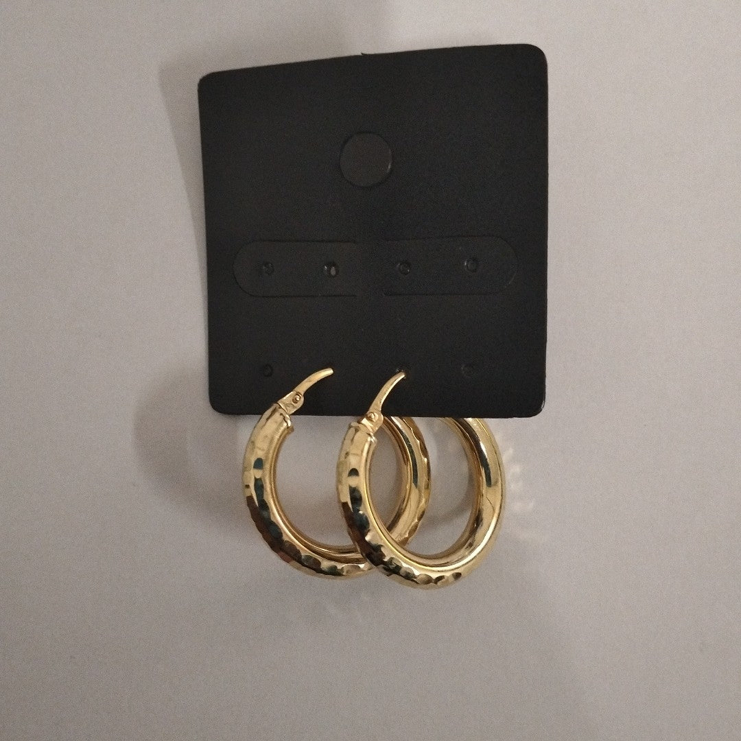 ARRACADAS ORO 14K 2.5 (NUEVO)