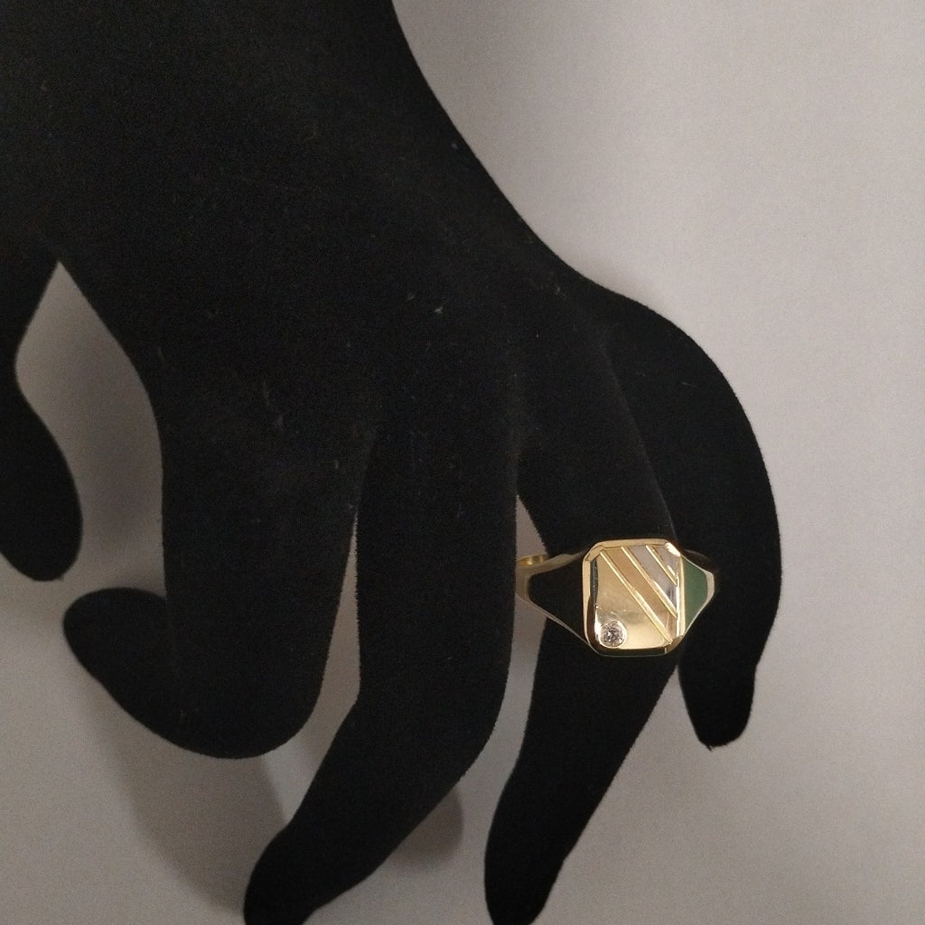 ANILLOS CABALLERO ORO 14K 4.3 (NUEVO)