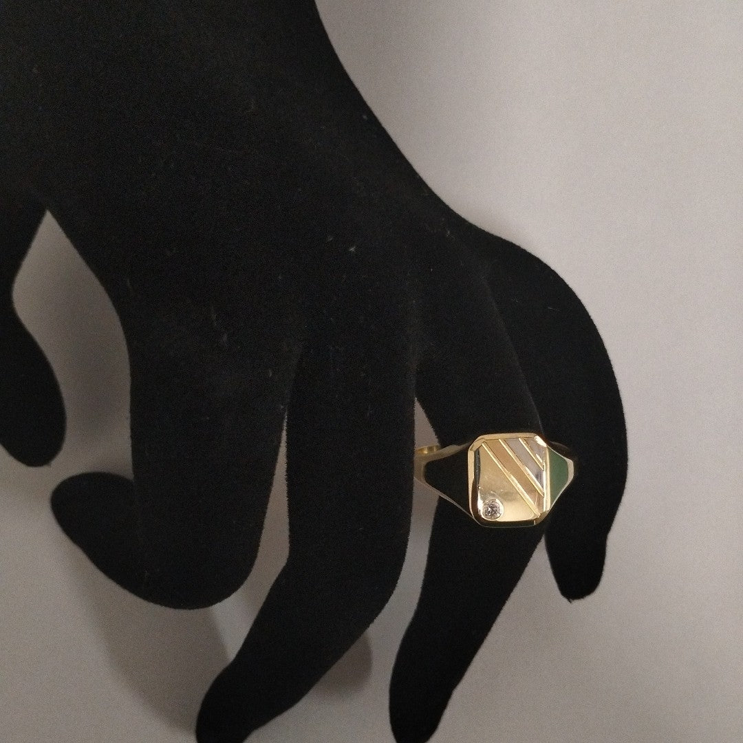 ANILLOS CABALLERO ORO 14K 4.3 (NUEVO)