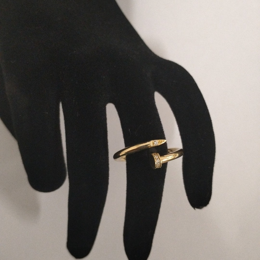 ANILLOS DAMA ORO 14K 1.2 (NUEVO)