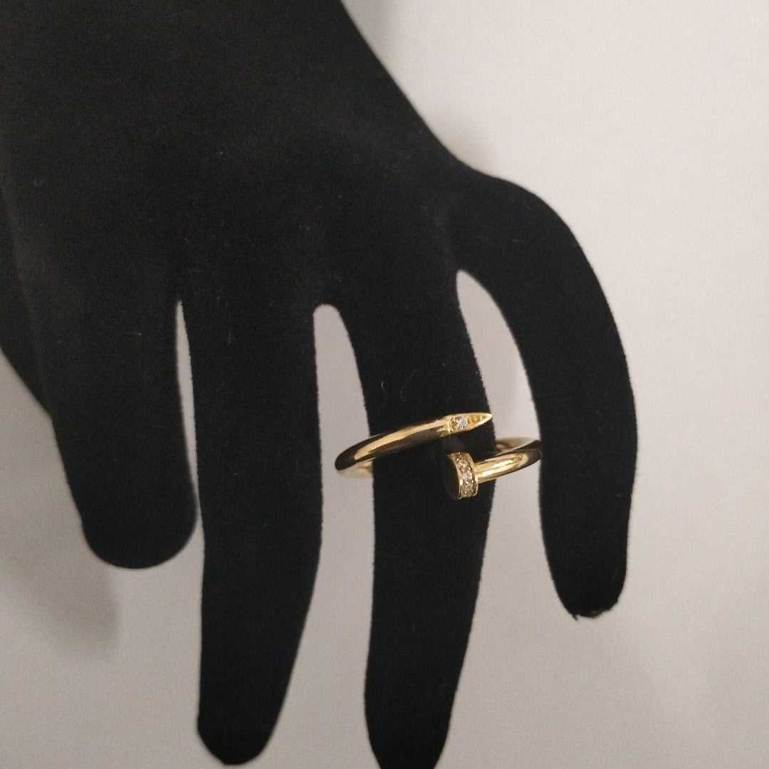ANILLOS DAMA ORO 14K 1.2 (NUEVO)