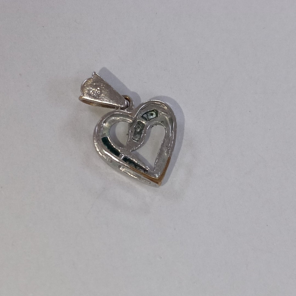 DIJE ORO BLANCO 14 K 1.4 GRMS (SEMINUEVO)