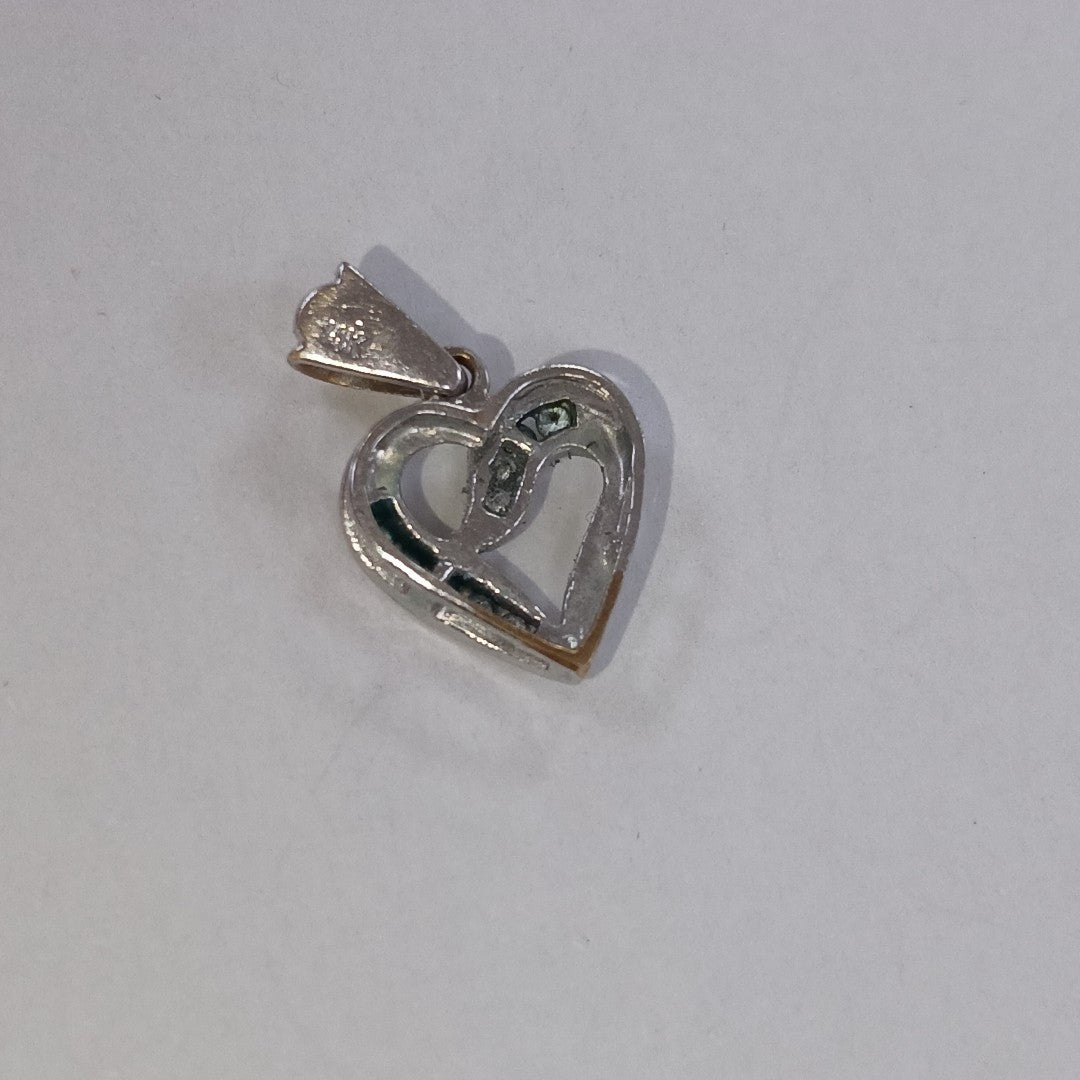 DIJE ORO BLANCO 14 K 1.4 GRMS (SEMINUEVO)