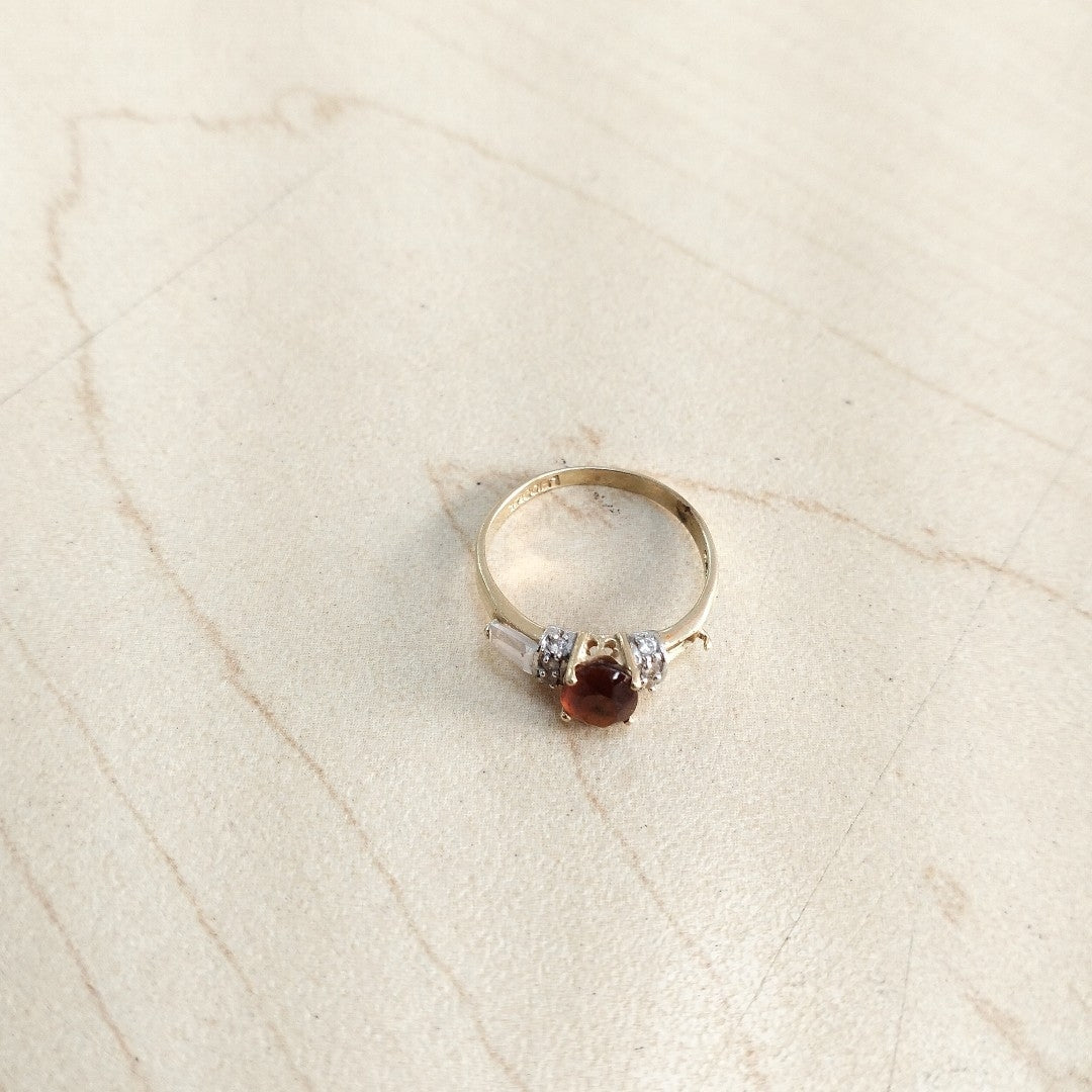 ANILLITO ORO 14 K 1.7 GRMS (SEMINUEVO)