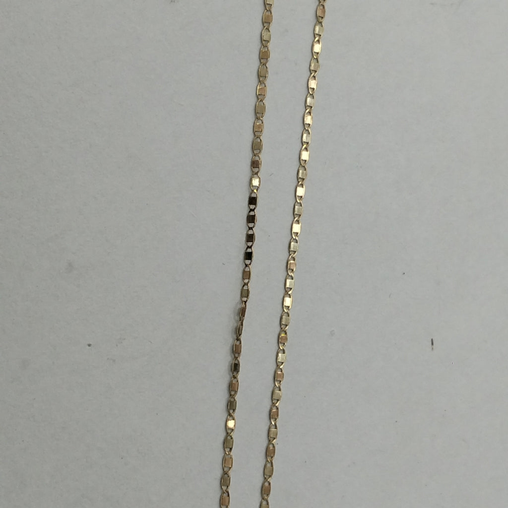 CADENA ORO 10 K 0.8 GRMS (SEMINUEVO)