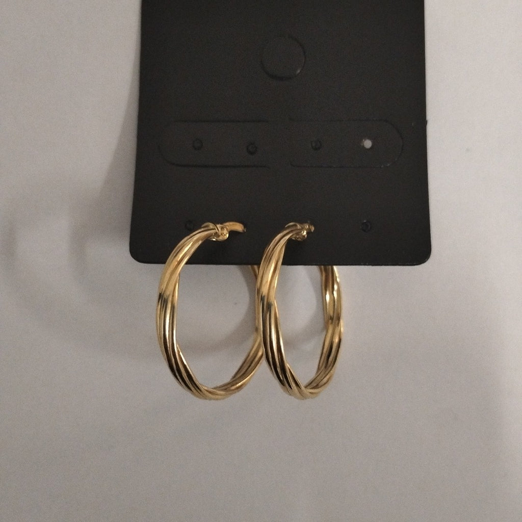ARRACADAS ORO 14K 2.6 (NUEVO)