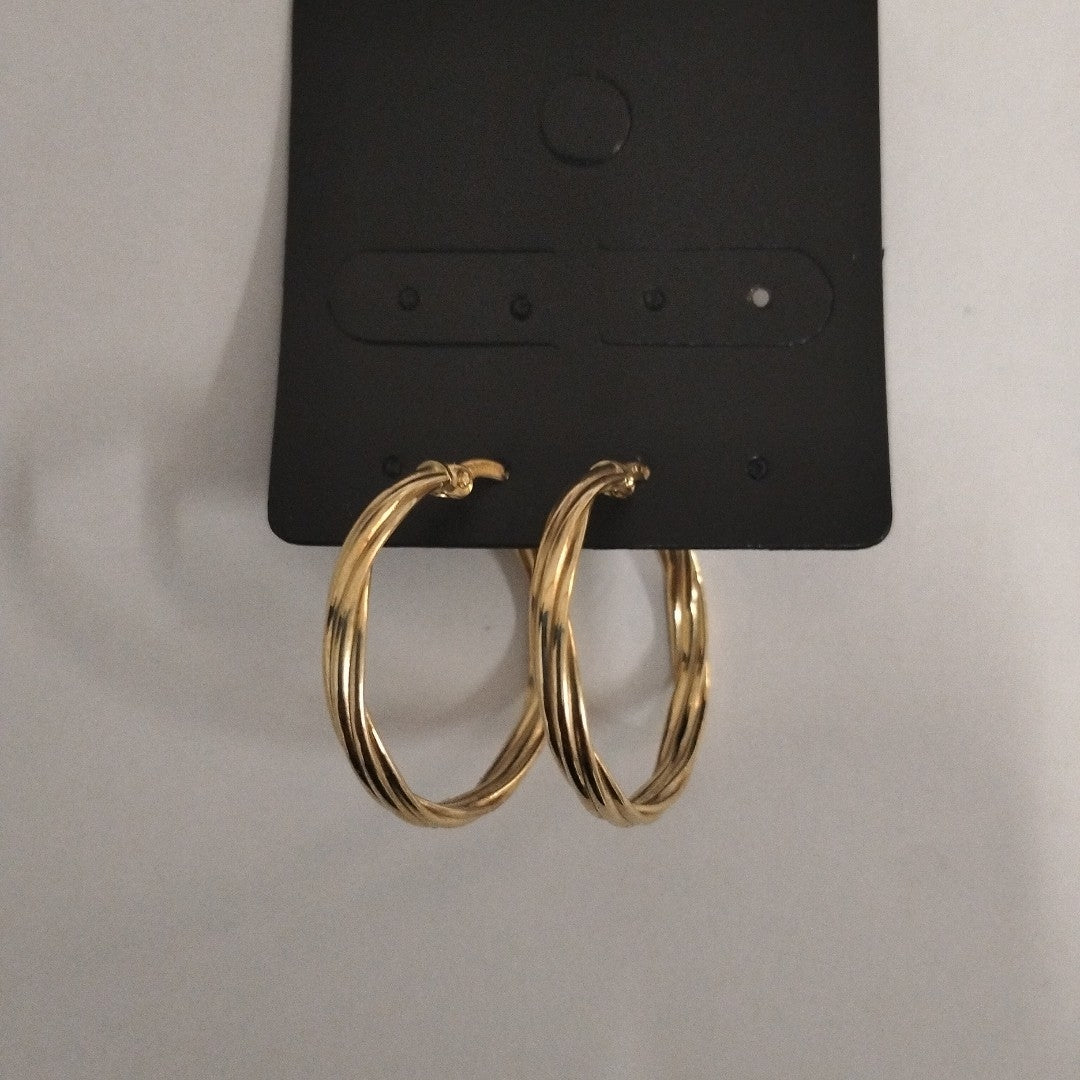 ARRACADAS ORO 14K 2.6 (NUEVO)