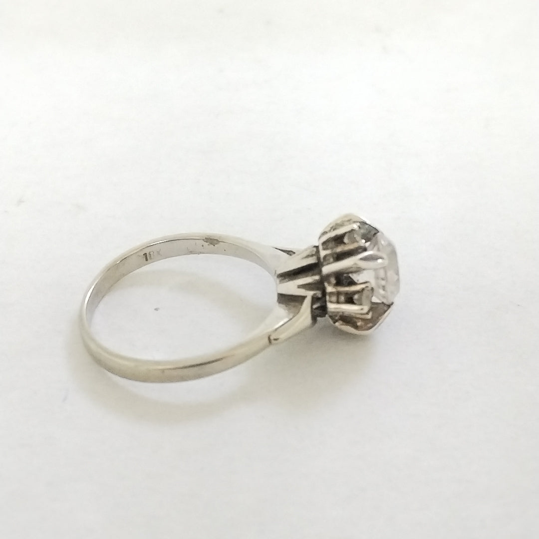 ANILLO ORO 18 K 3.6 GRMS (SEMINUEVO)