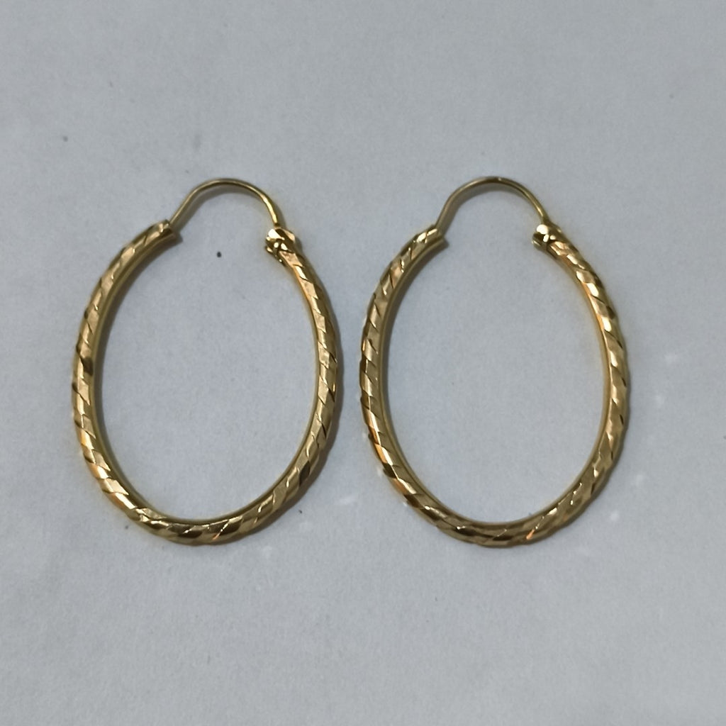 ARETES PAR ORO 14 K 2,60 GRMS (SEMINUEVO)