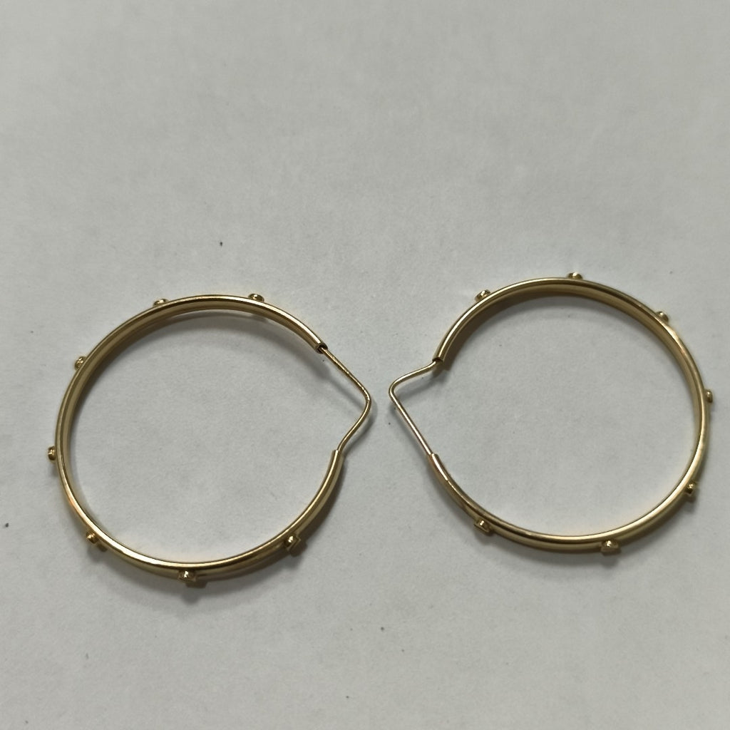ARRACADAS PAR ORO 14 K 4,70 GRMS (SEMINUEVO)