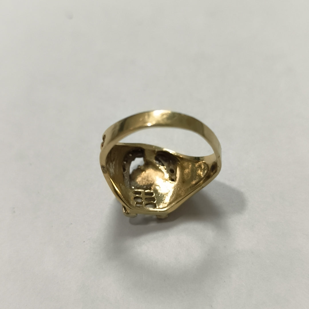 ANILLO ORO 14 K 5,40 GRMS (SEMINUEVO)