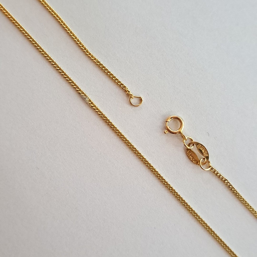 CADENA ORO 10 K 1.7 GRMS (SEMINUEVO)
