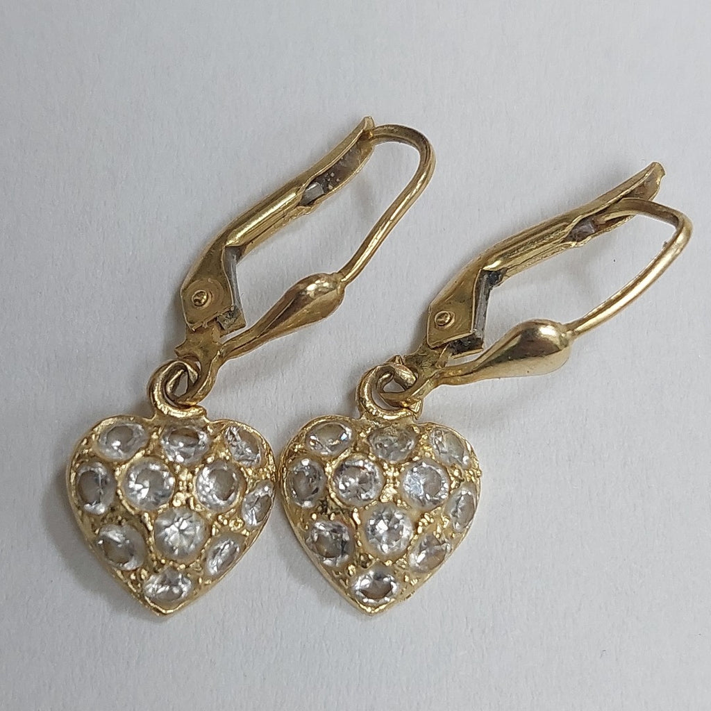 ARETES PAR ORO 14 K 2.5 GRMS (SEMINUEVO)