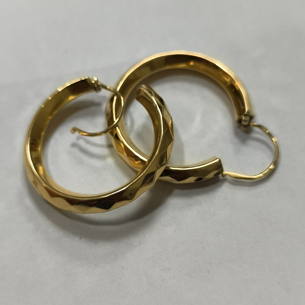 ARRACADAS PAR ORO 18 K 5,00 GRMS (SEMINUEVO)