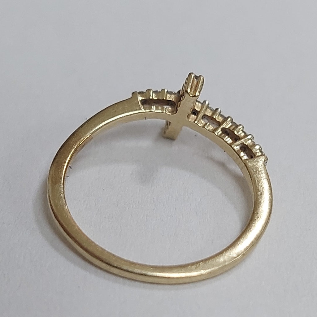 ANILLITO ORO 14 K 1.5 GRMS (SEMINUEVO)
