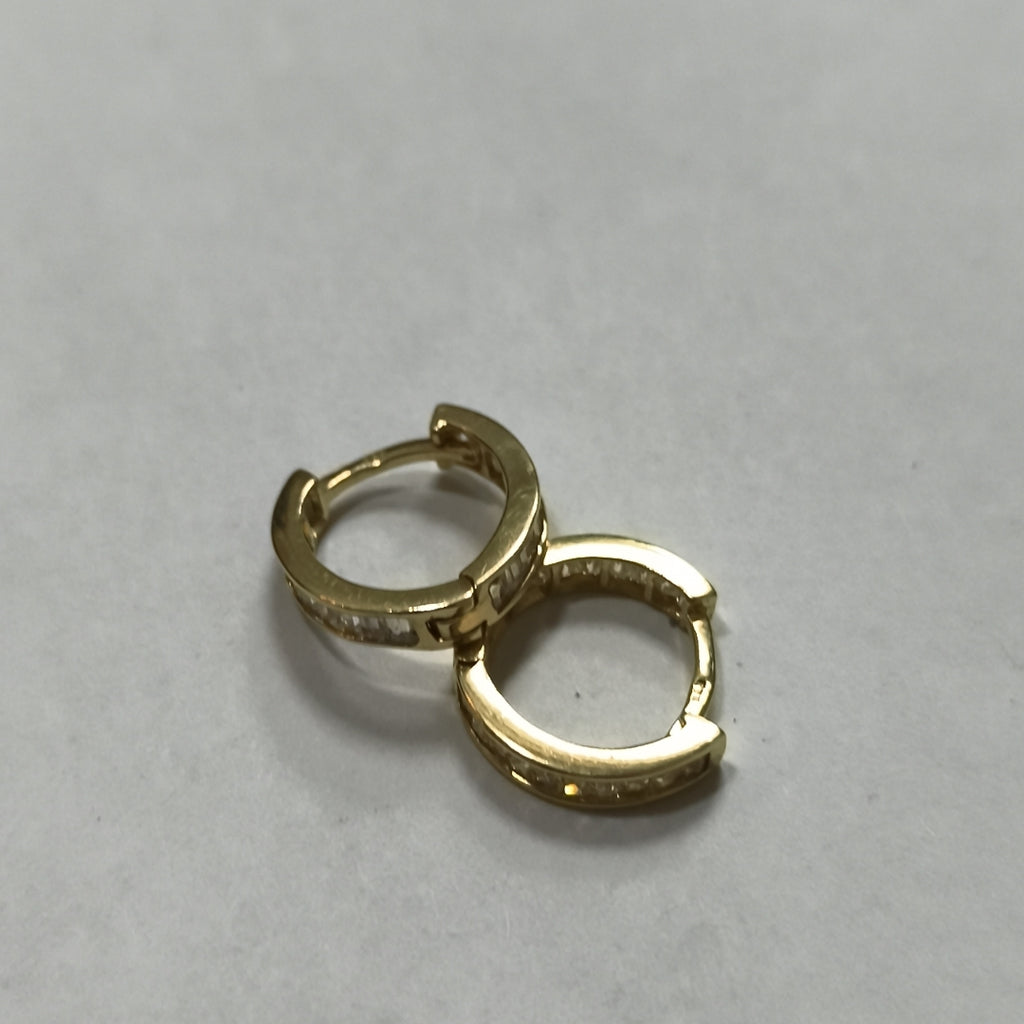 ARRACADAS PAR ORO 14 K 2,80 GRMS (SEMINUEVO)