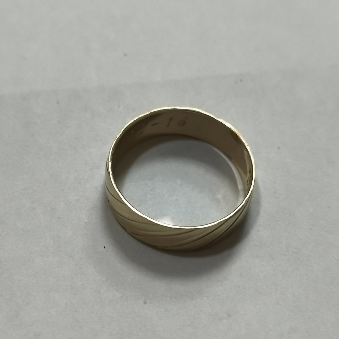 ARGOLLA ORO 14 K 2,40 GRMS (SEMINUEVO)