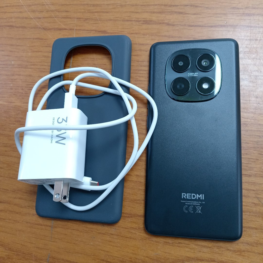 CELULAR XIAOMI REDMI NOTE 15 2510DRA23L (2026) 256 GB 8 GB RAM (SEMINUEVO)