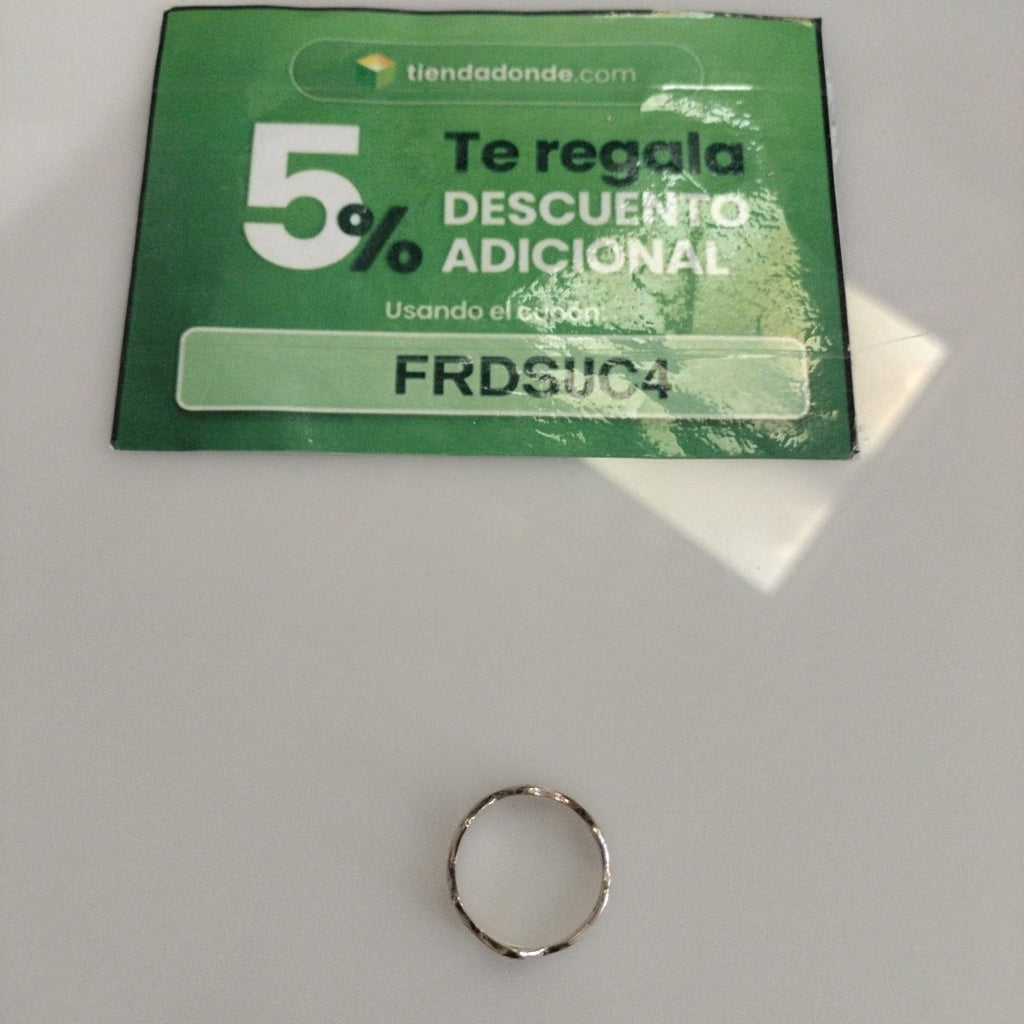 ANILLITO ORO 14 K 2,30 GRMS (SEMINUEVO)