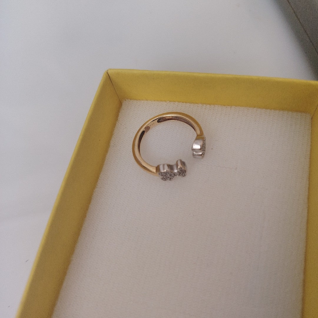 ANILLITO ORO 18 K 3.6 GRMS (SEMINUEVO)