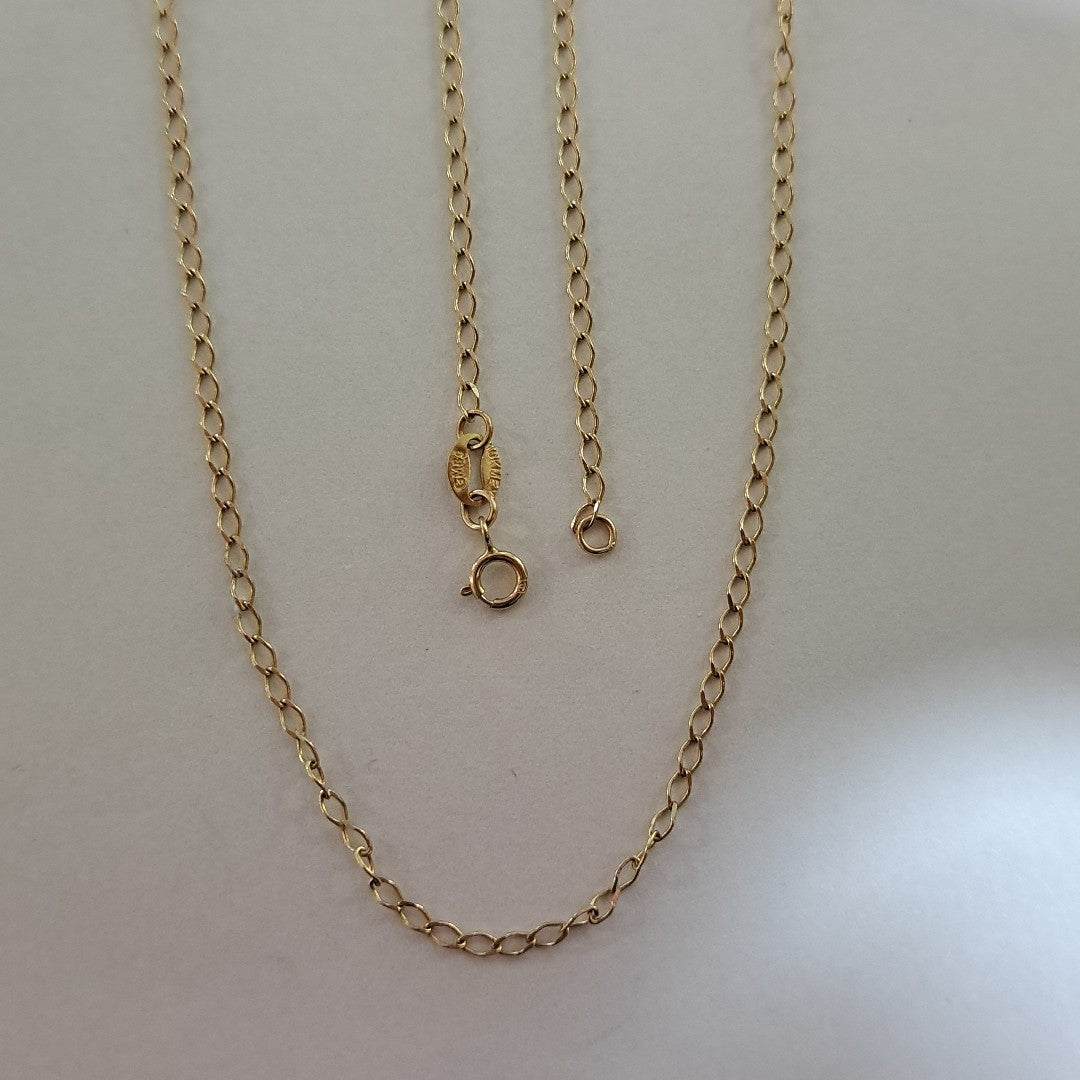 CADENA ORO 10 K 1.6 GRMS (SEMINUEVO)