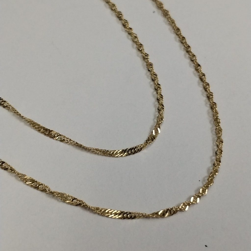 CADENA ORO 10 K 1.2 GRMS (SEMINUEVO)