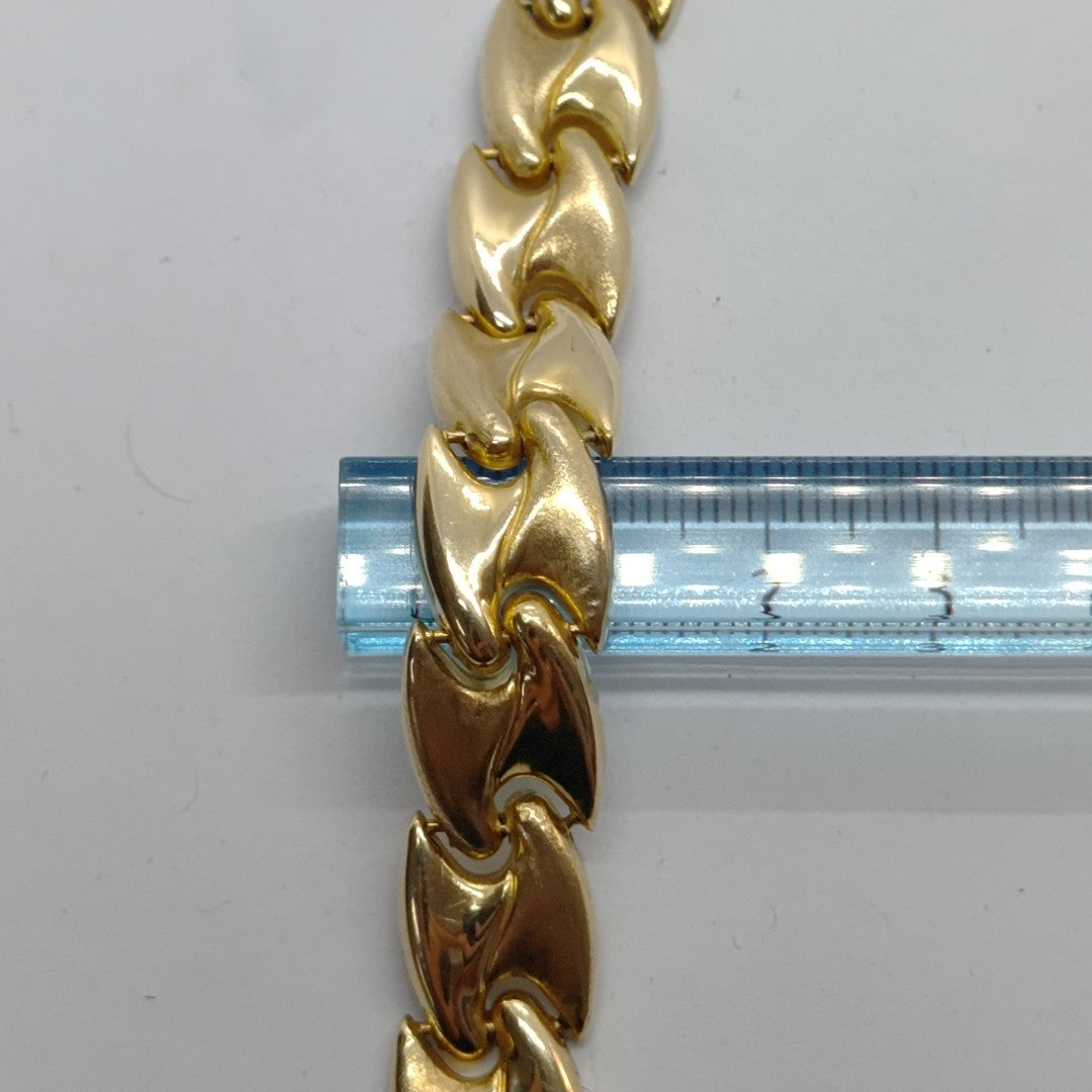 GARGANTILLA ORO 14 K 38.6 GRMS (SEMINUEVO)