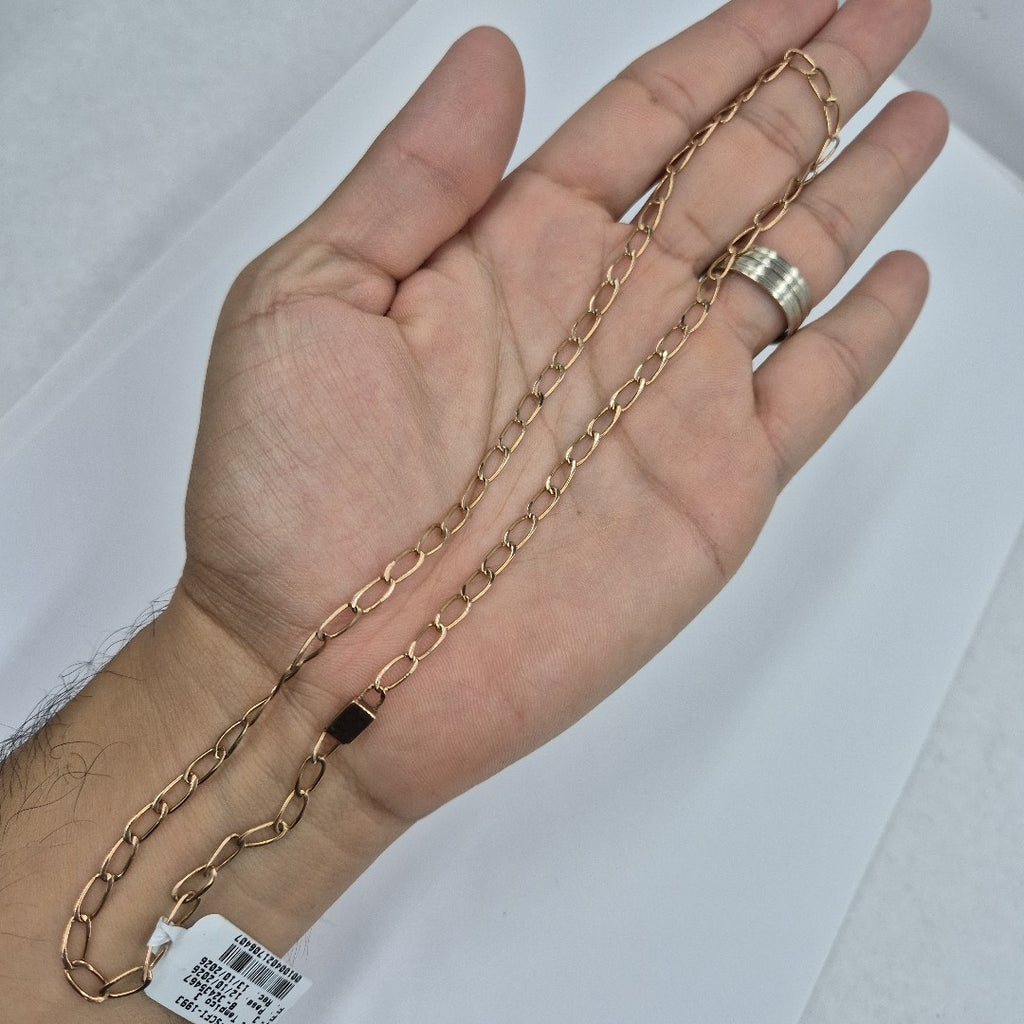 CADENA ORO 10 K 5,30 GRMS (SEMINUEVO)