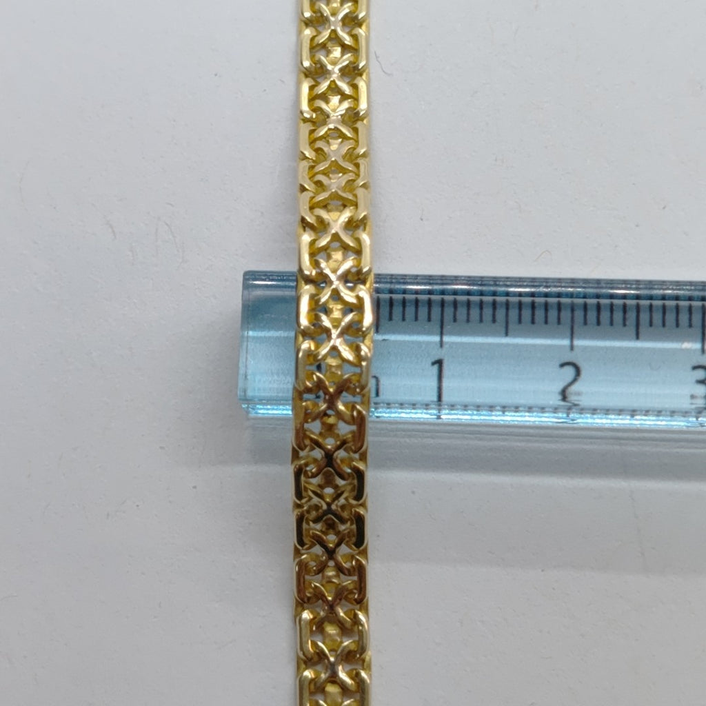 GARGANTILLA ORO 18 K 25.2 GRMS (SEMINUEVO)