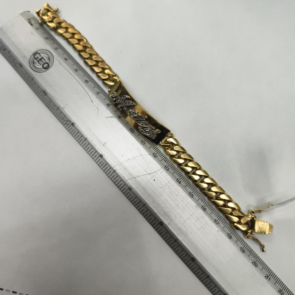 ESCLAVA ORO 18 K 70.8 GRMS (SEMINUEVO)