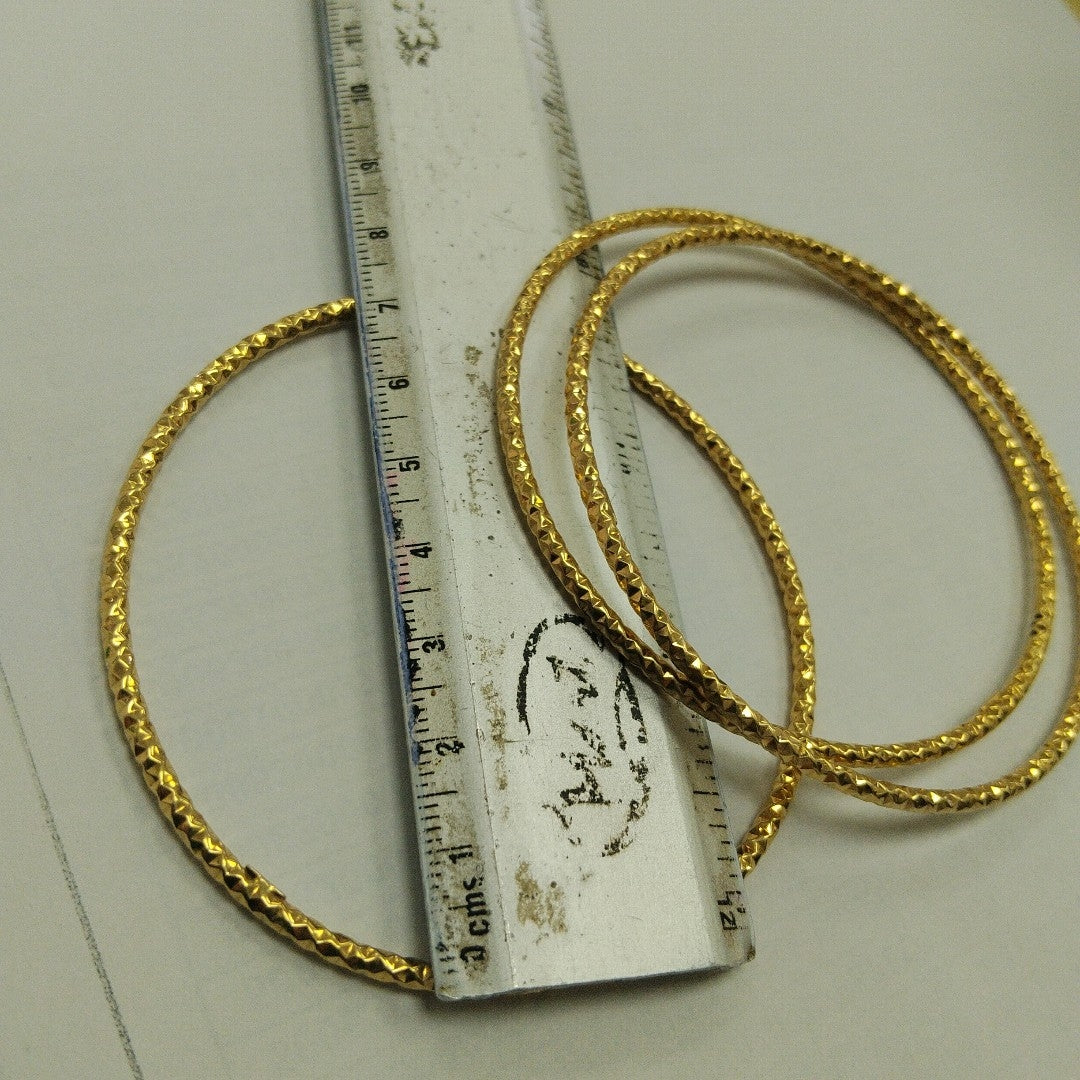 PULSERA RIGIDA ORO 14 K 7.2 GRMS (SEMINUEVO)