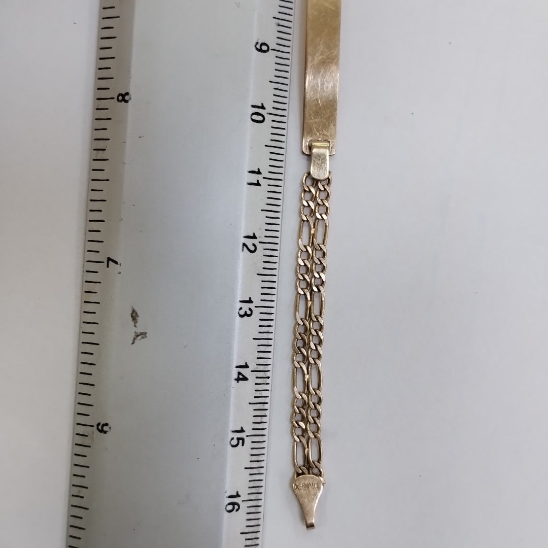 ESCLAVA ORO 10 K 4.1 GRMS (SEMINUEVO)