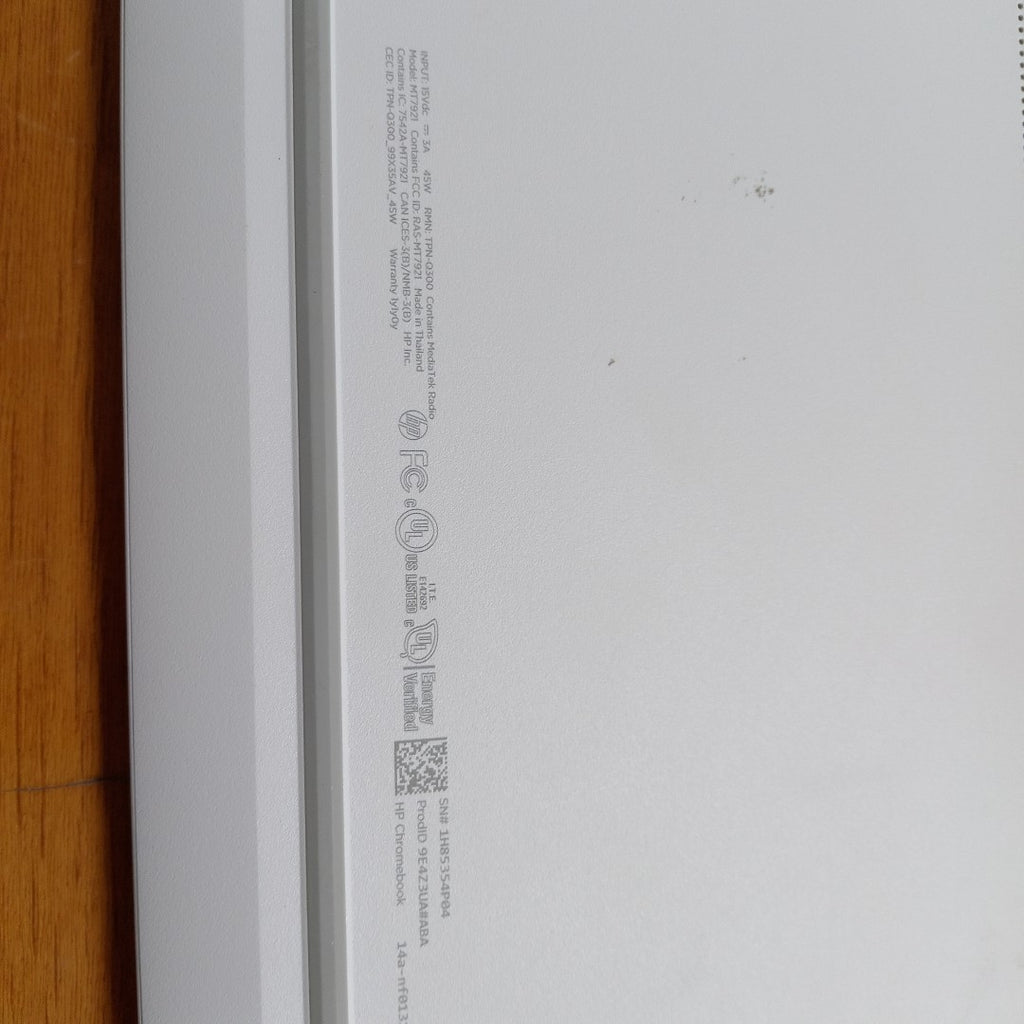 LAPTOP HP CHROMEBOOK 14A-NF0131WM (2024) 128 GB SSD 4 GB RAM (SEMINUEVO)