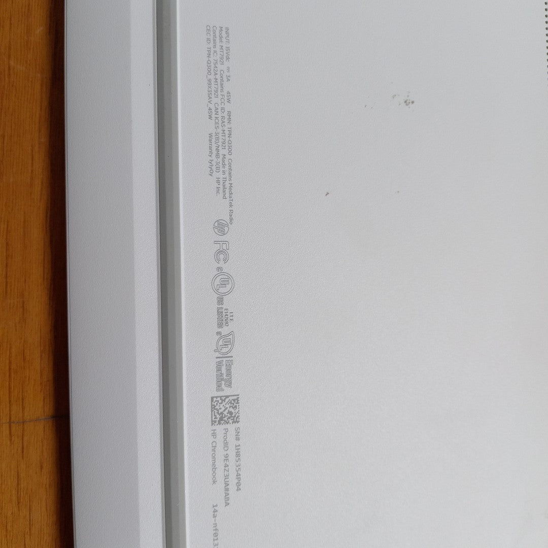LAPTOP HP CHROMEBOOK 14A-NF0131WM (2024) 128 GB SSD 4 GB RAM (SEMINUEVO)