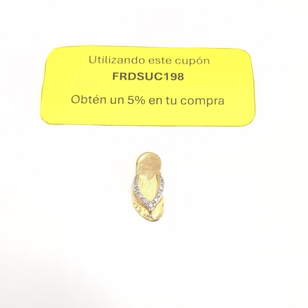 DIJE ORO 14 K 3.7 GRMS (SEMINUEVO)