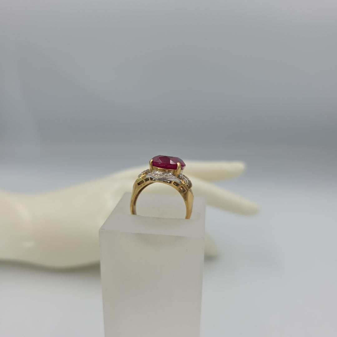 ANILLO ORO 16K 11.2 GRMS (SEMINUEVO)