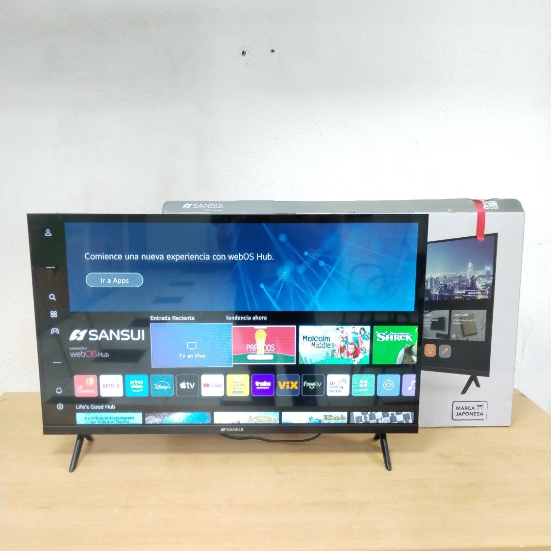 PANTALLA SANSUI SMX32KAHW (2024) 32" LED HD (SEMINUEVO)