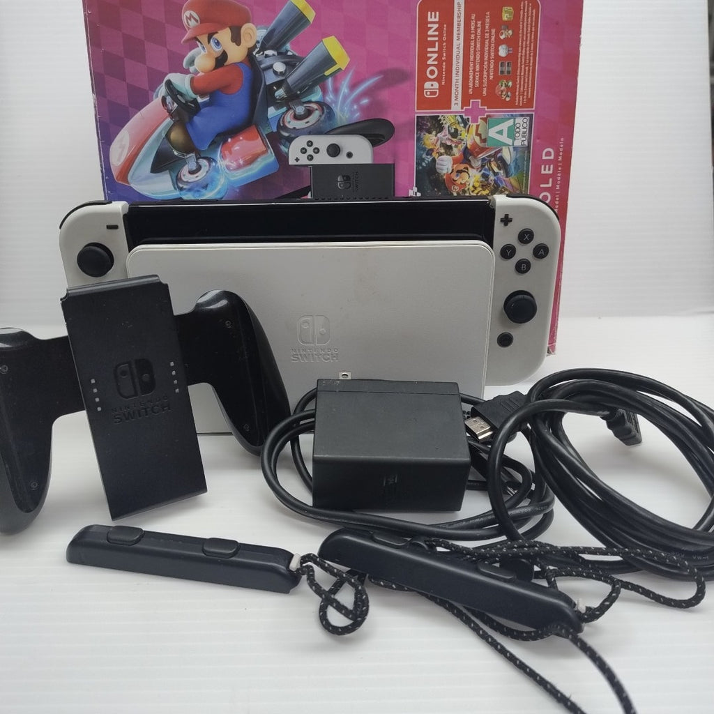 CONSOLA DE VIDEOJUEGO NINTENDO SWITCH OLED 64 GB (SEMINUEVO)