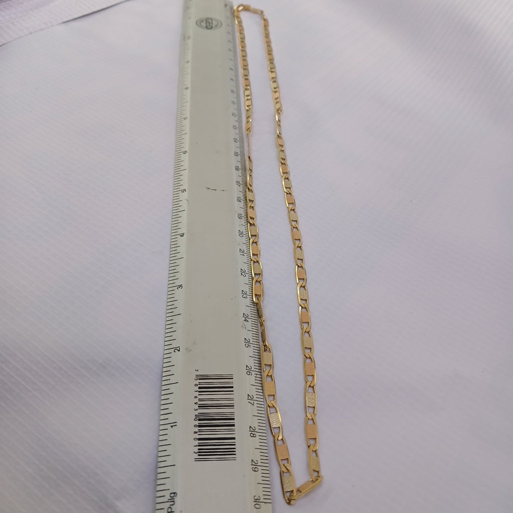 CADENA ORO, ORO COMBINADO 14 K 17.8 GRMS (SEMINUEVO)