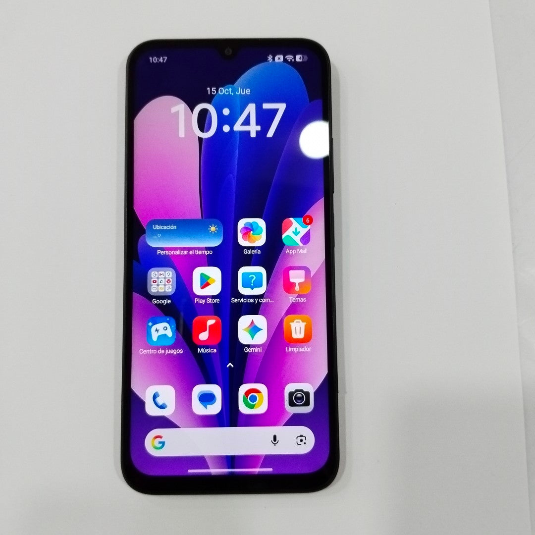 CELULAR XIAOMI REDMI 15C 25078RA3EL (2025) 256 GB 4 GB RAM (SEMINUEVO)