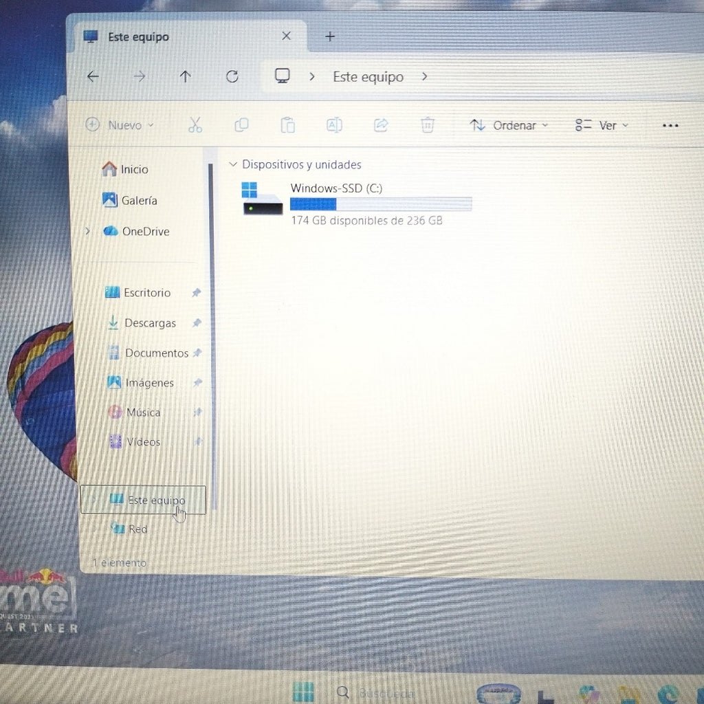LAPTOP LENOVO IDEAPAD 1 15IGL7 (2024) 256 GB SSD 8 GB RAM (SEMINUEVO)