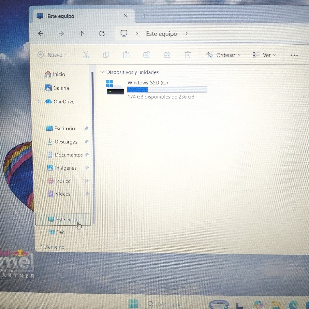LAPTOP LENOVO IDEAPAD 1 15IGL7 (2024) 256 GB SSD 8 GB RAM (SEMINUEVO)