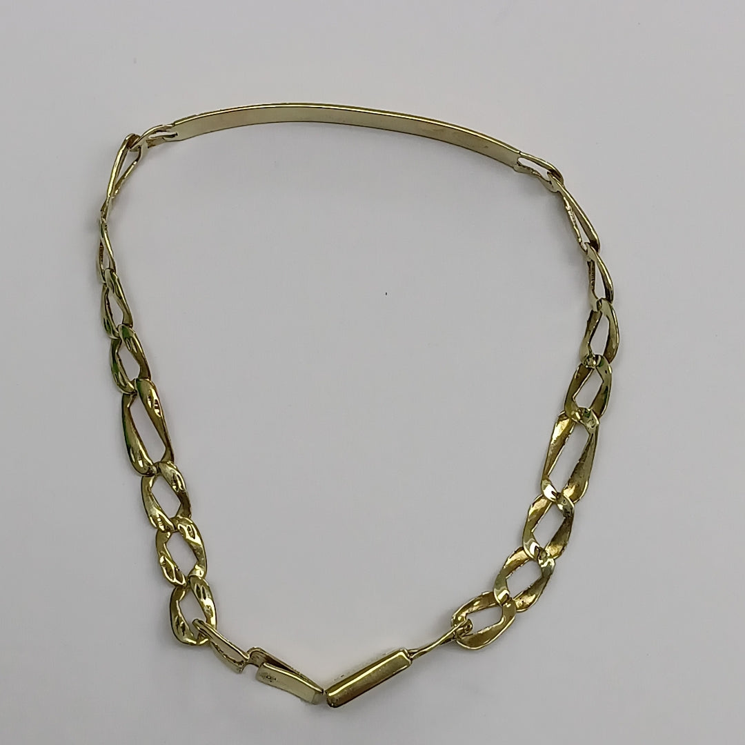 ESCLAVA ORO 8 K 7.3 GRMS (SEMINUEVO)